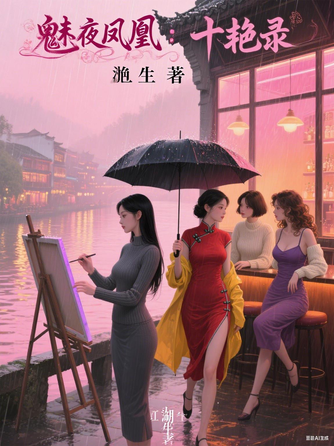 魅夜凤凰：十艳录最新章节列表