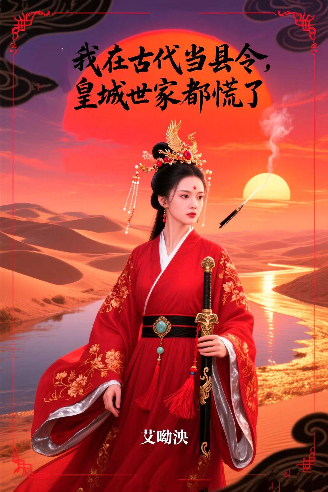 我在古代当县令，皇城世家都慌了txt笔趣阁小说