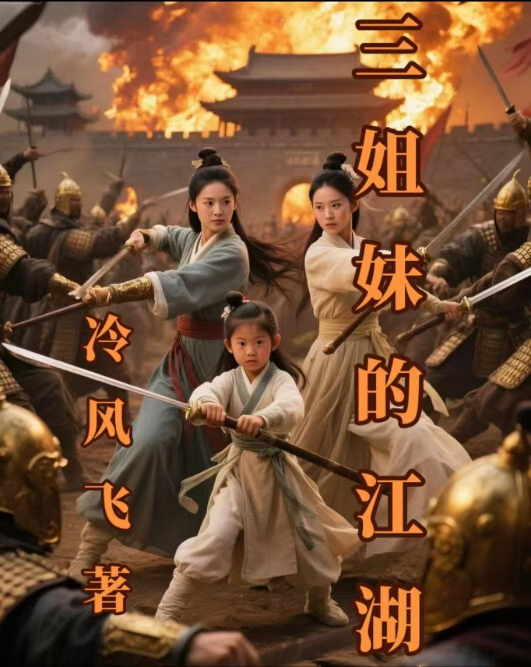 三姐妹的江湖无弹窗无广告