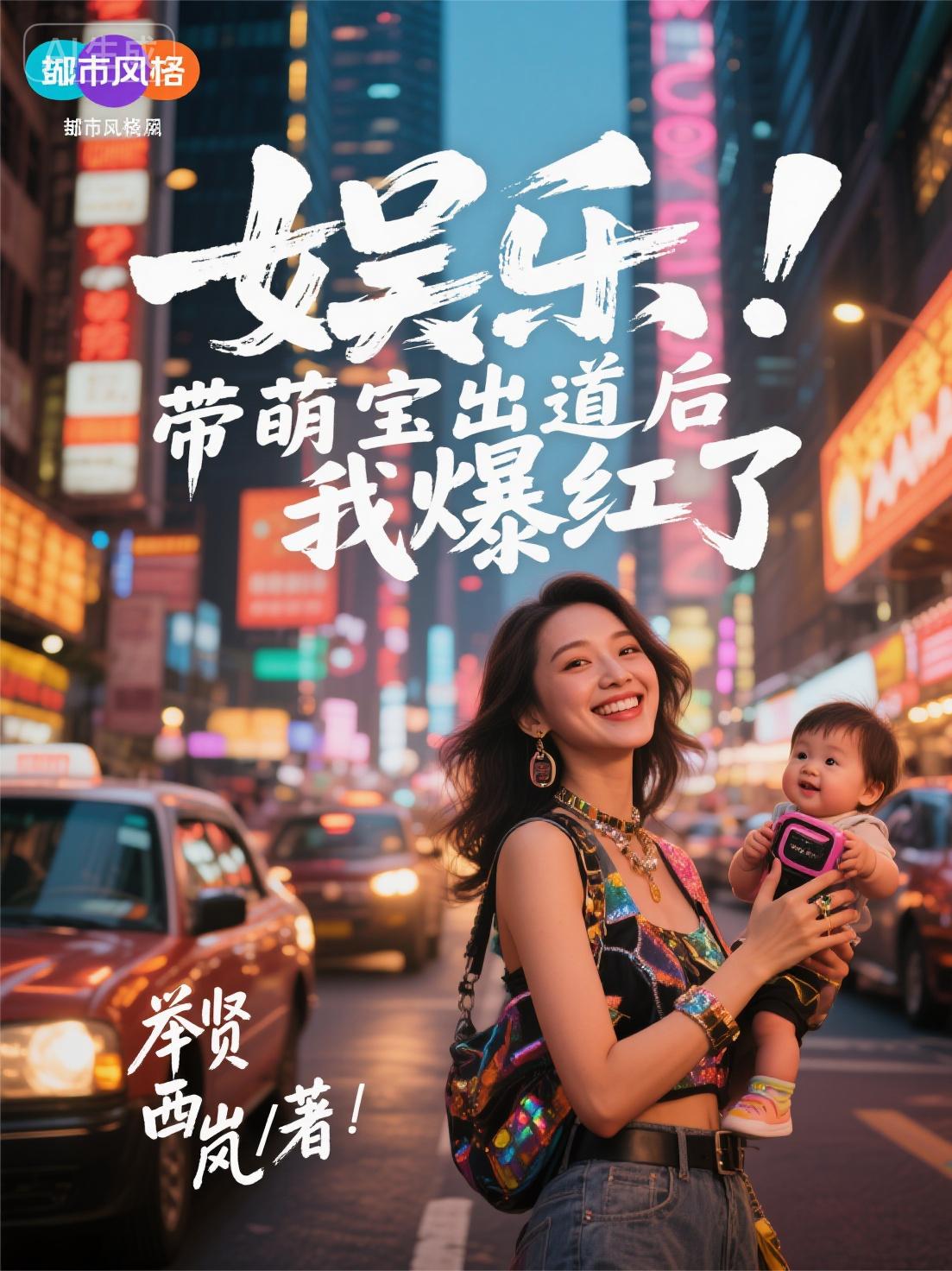 娱乐：带萌宝出道后我爆红了txt免费电子书