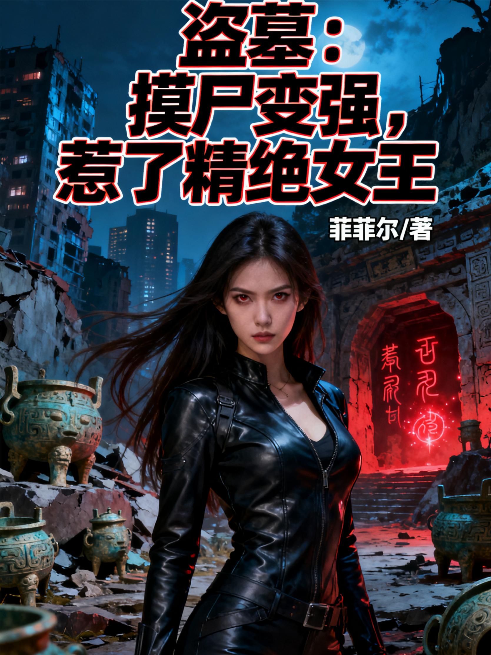 盗墓：摸尸变强，惹了精绝女王