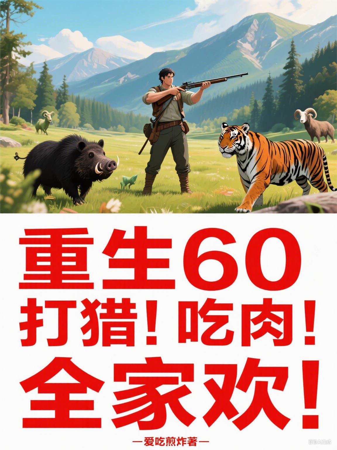 重生60，打猎！吃肉！全家欢！全文免费阅读大结局