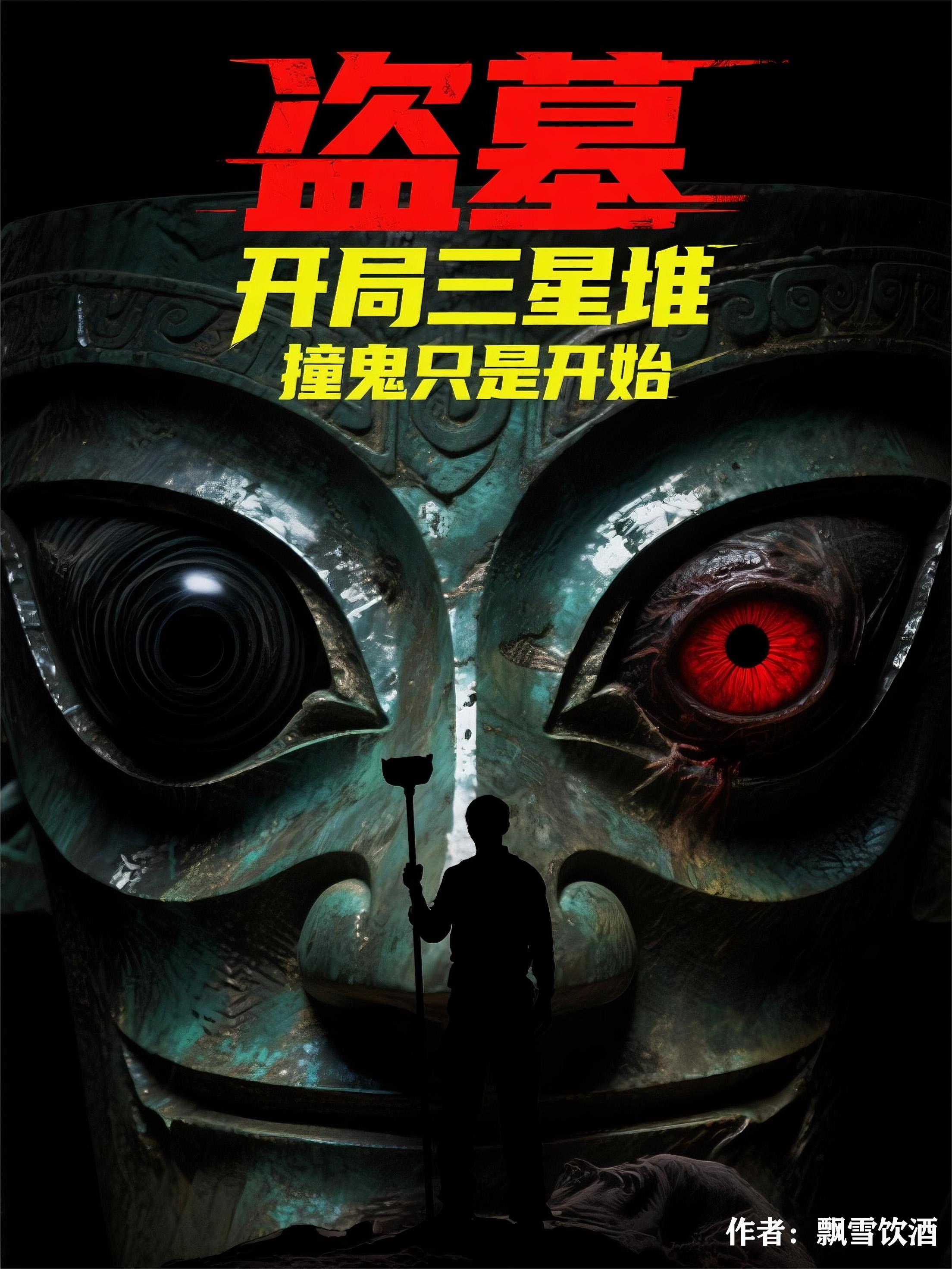 盗墓：开局三星堆，撞鬼只是开始