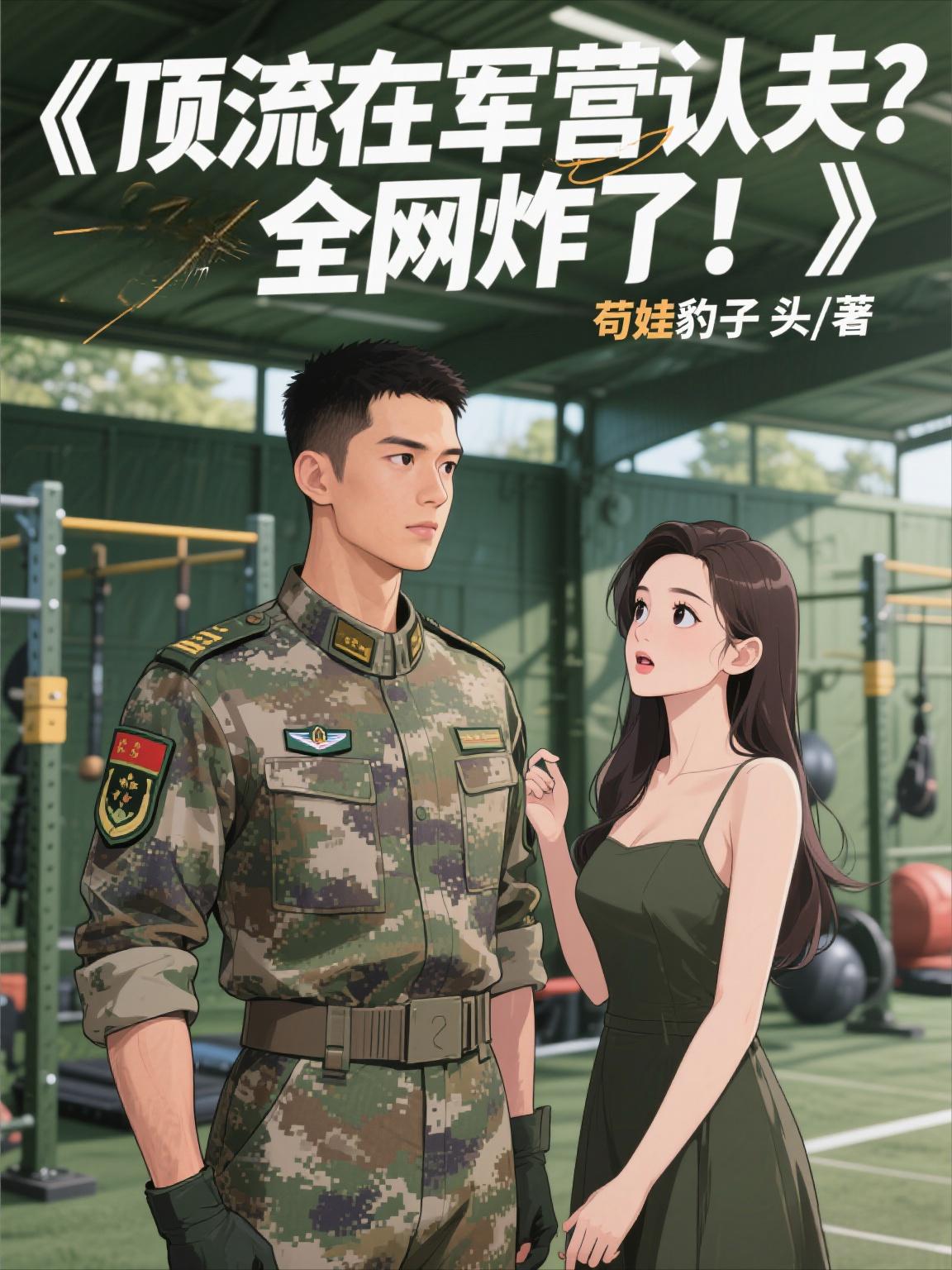 顶流在军营认夫？全网炸了！