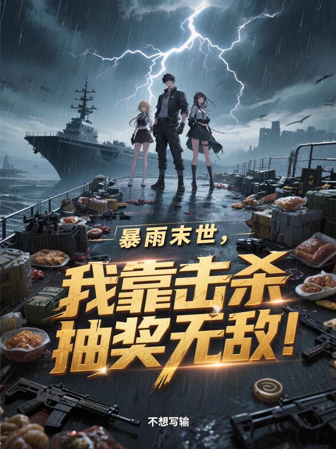 暴雨末世，我靠击杀抽奖无敌！有声小说在线收听