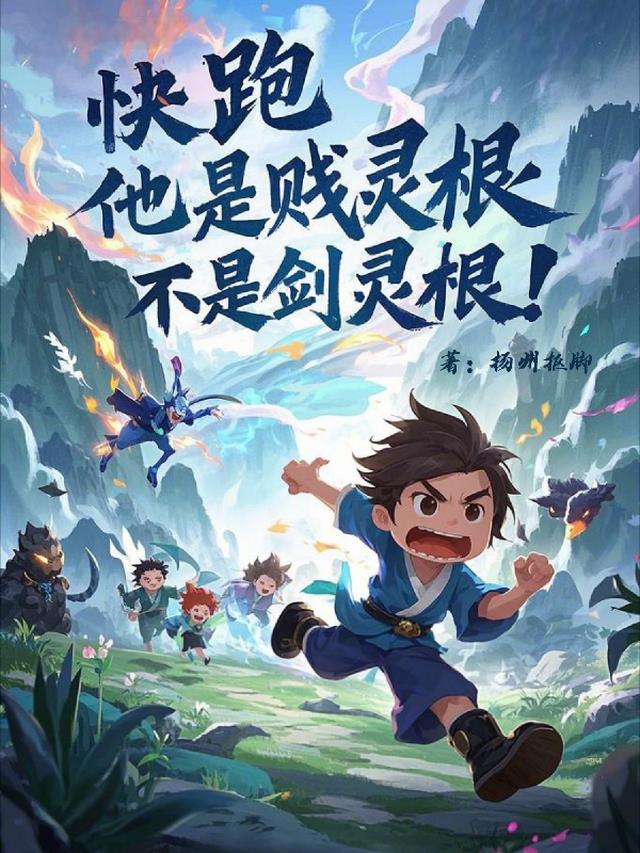 快跑,他是贱灵根,不是剑灵根!