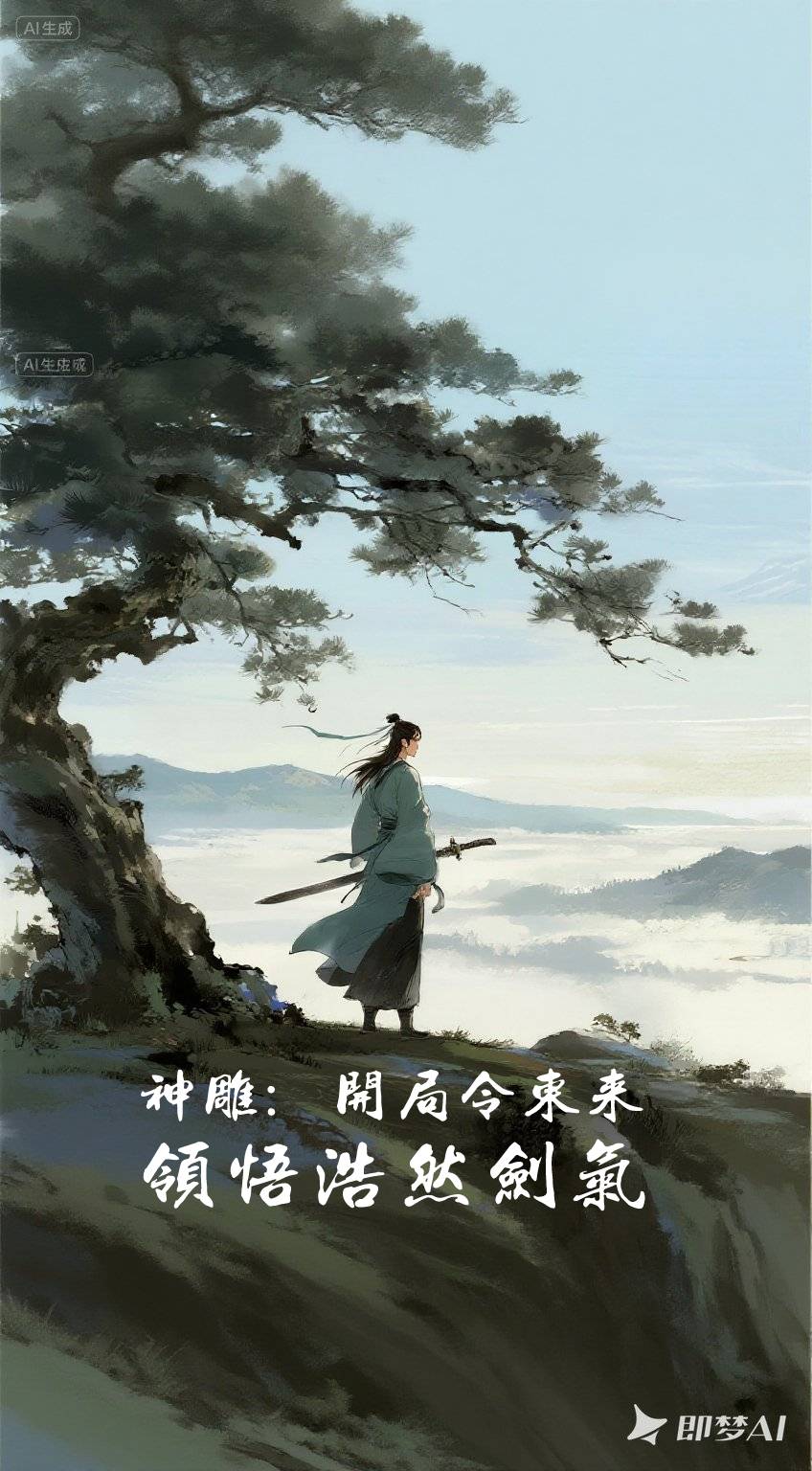 神雕:开局令东来,领悟浩然剑气