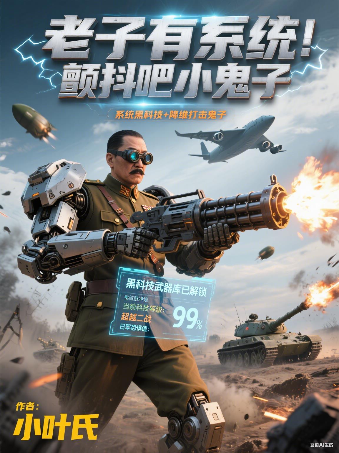 老子有系统，颤抖吧小鬼子全文免费阅读大结局