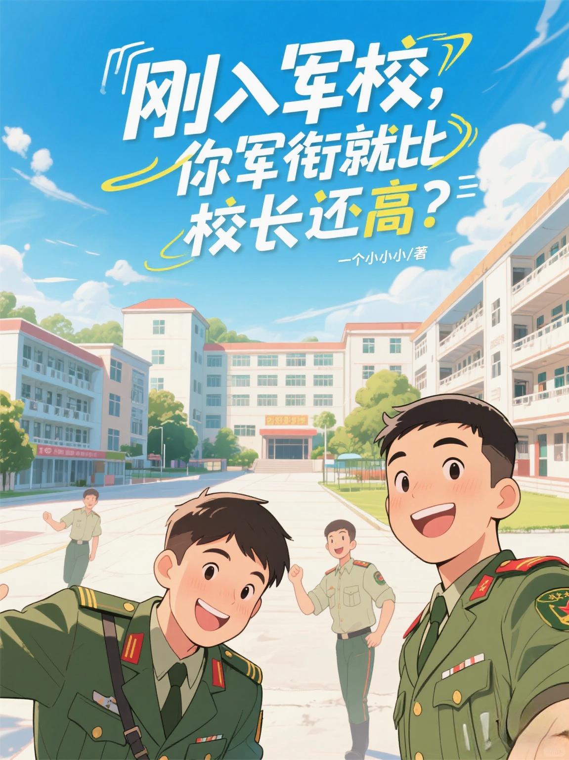 刚入军校，你军衔就比校长还高？