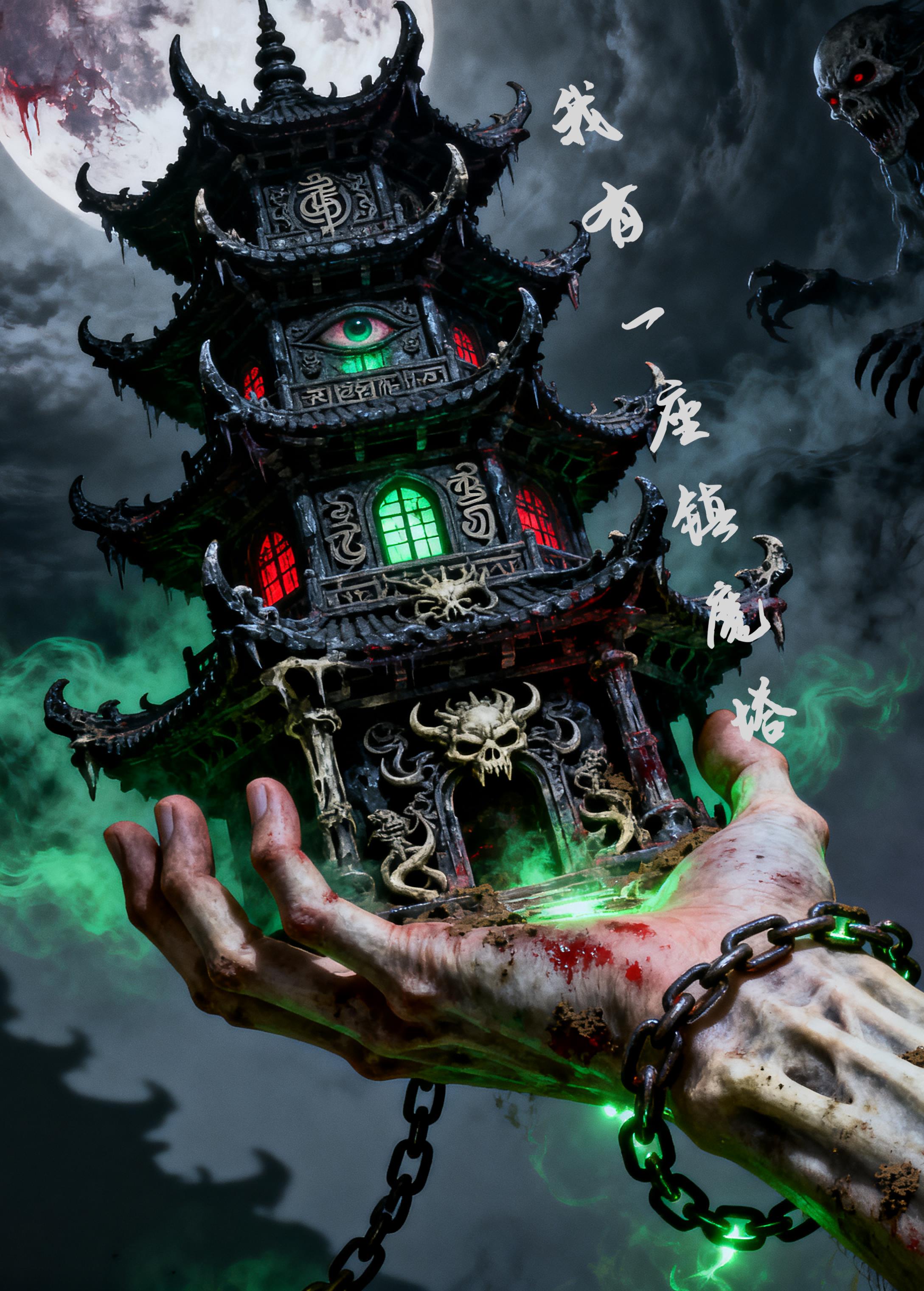 山海大荒：我有一座镇魔殿TXT全文