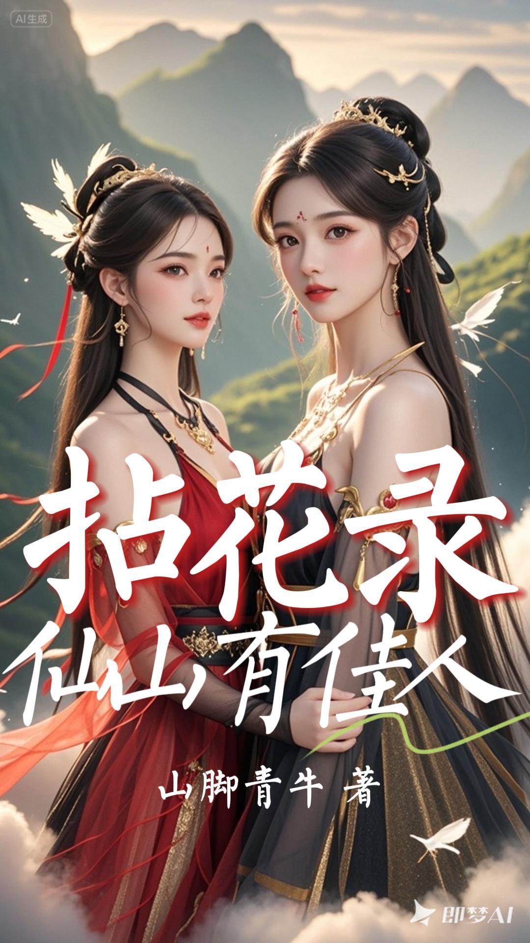 拈花录,仙山有佳人