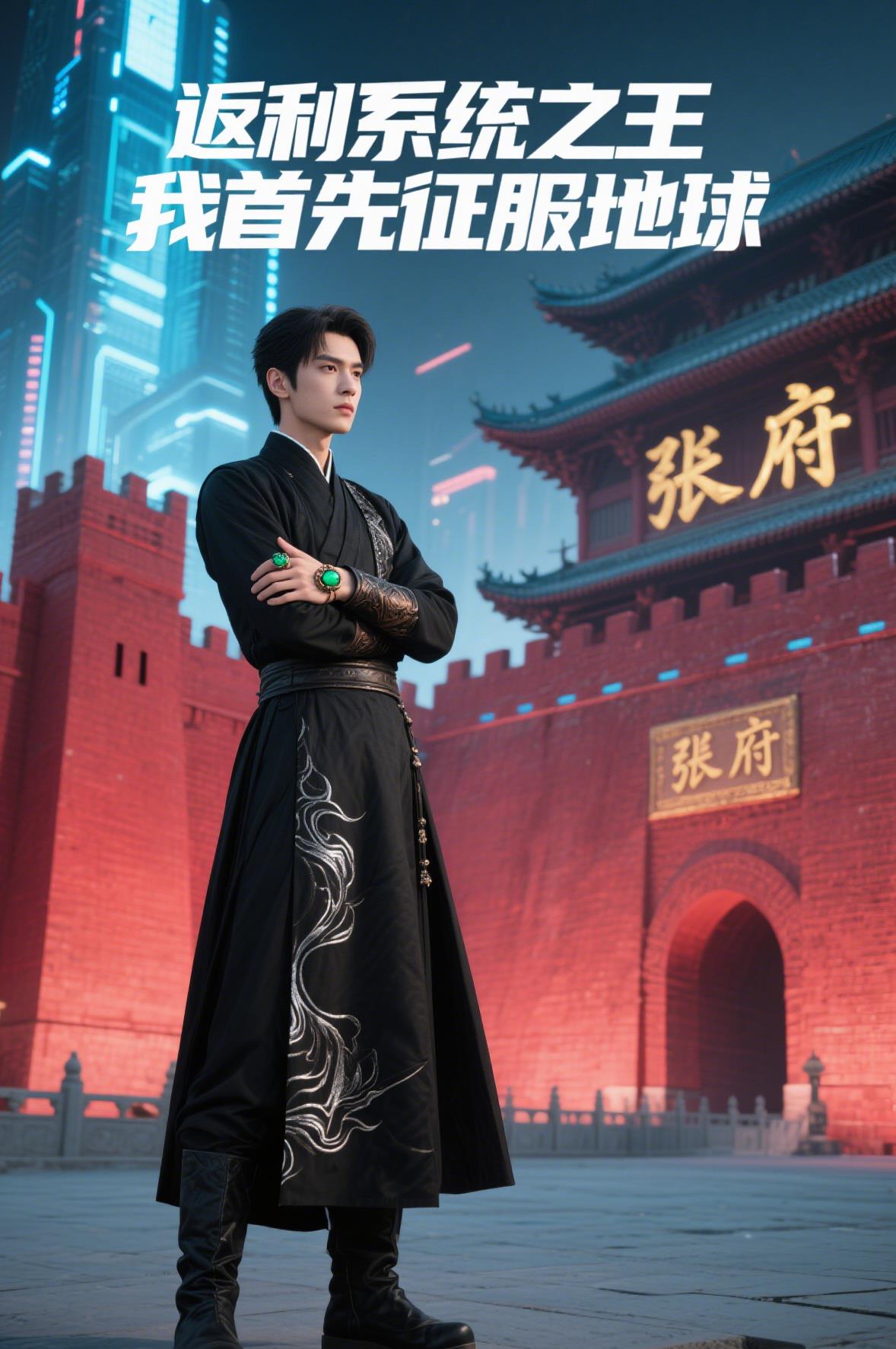 返利系统之王我首先征服地球载全本电子书