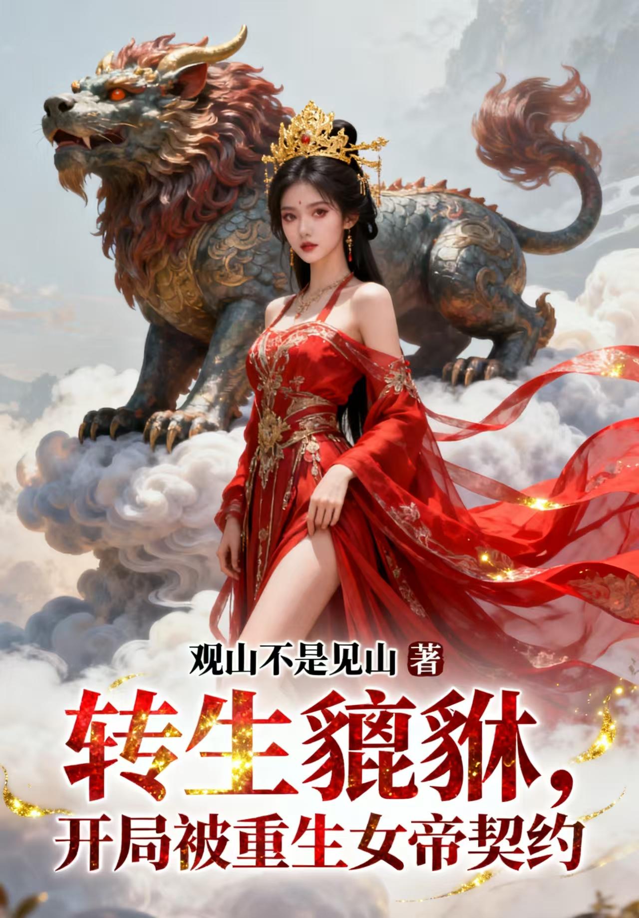 转生貔貅，开局被重生女帝契约免费阅读最新章节