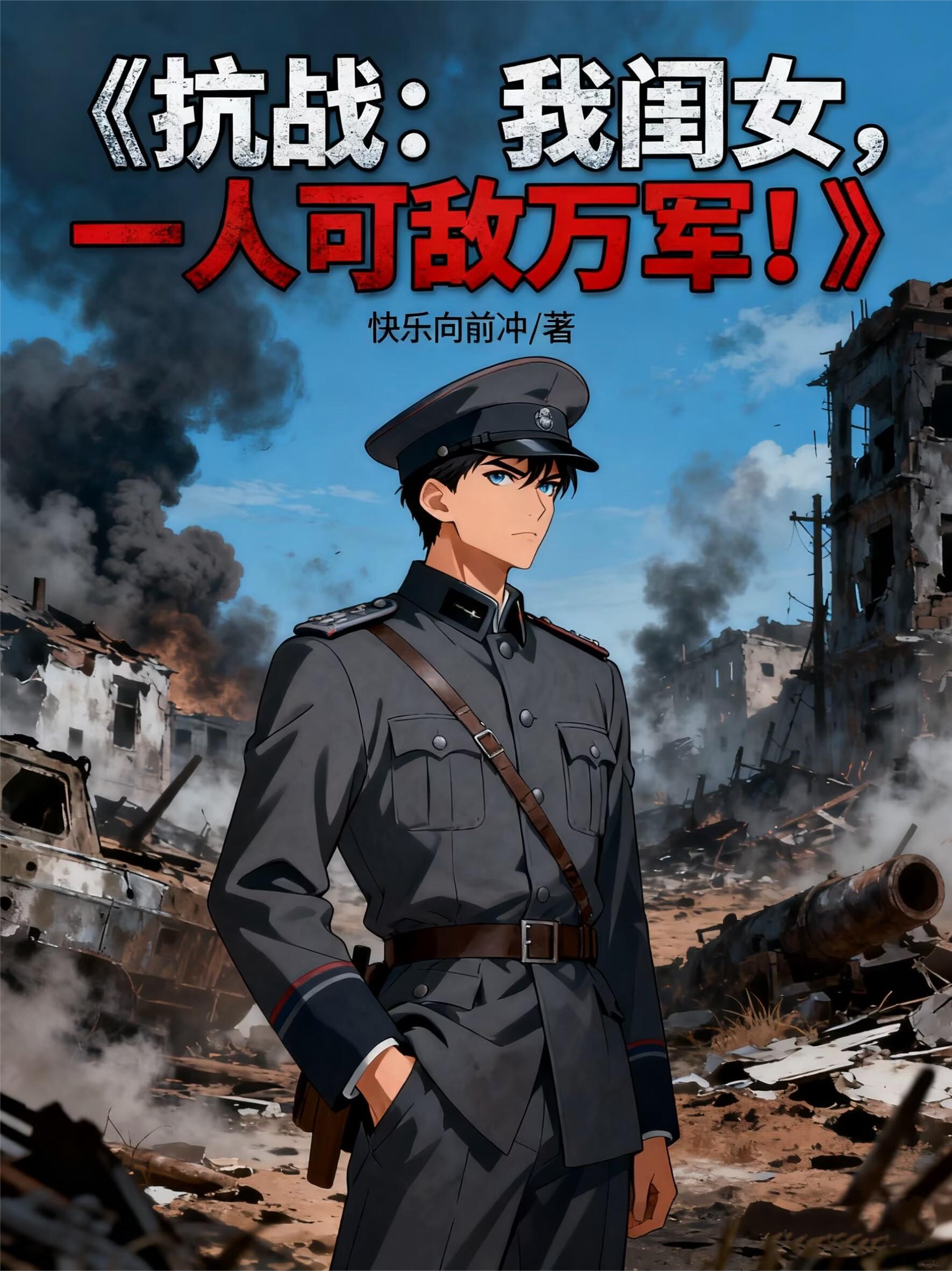 抗战：我闺女，一人可敌万军！