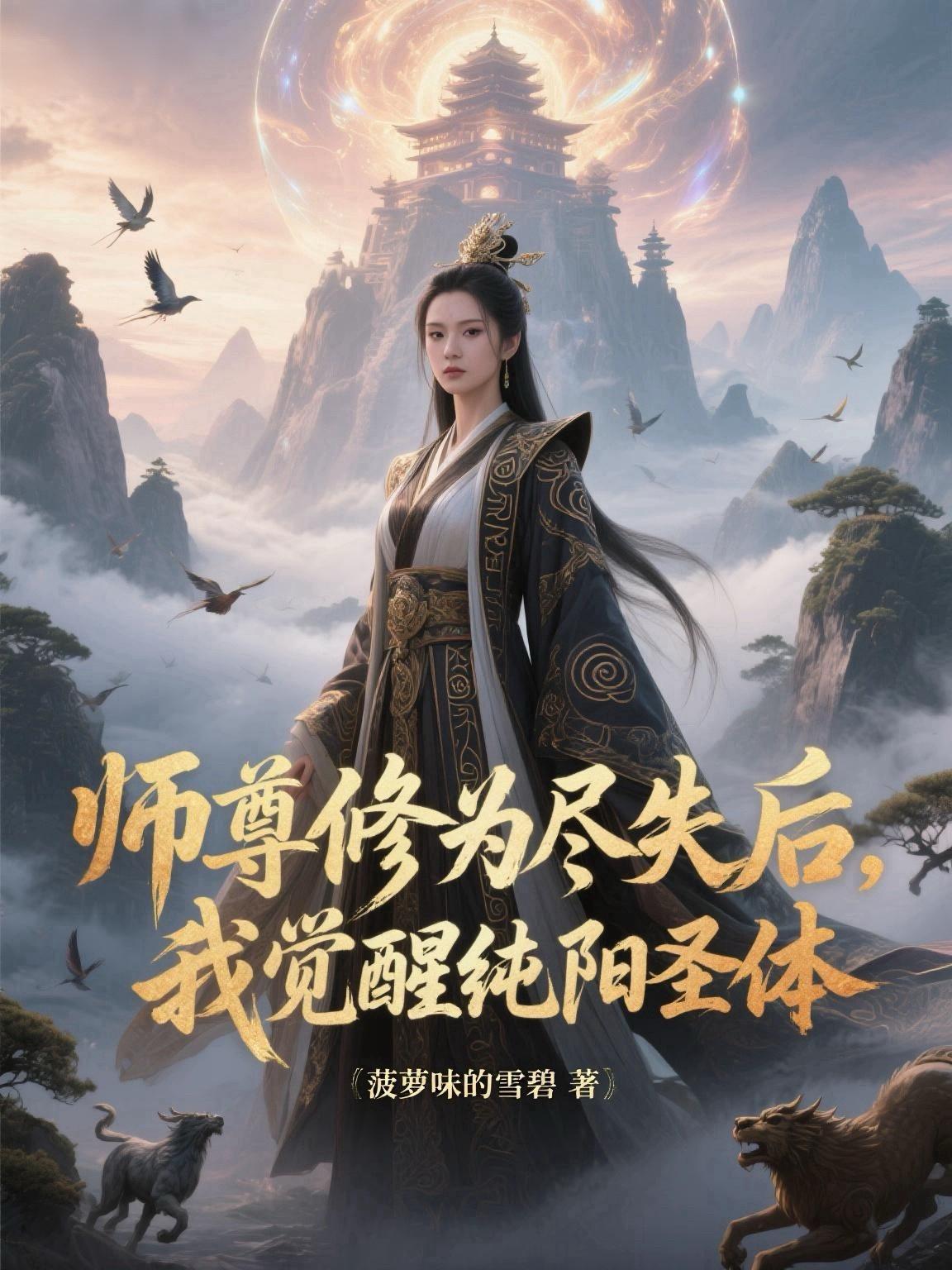 师尊修为尽失后，我觉醒纯阳圣体