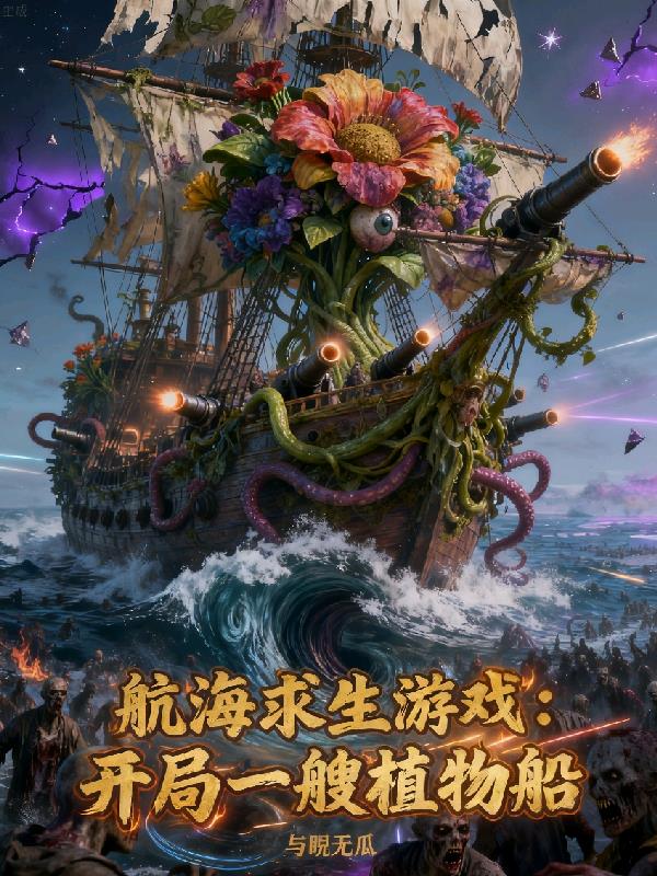 航海求生游戏：开局一艘植物船