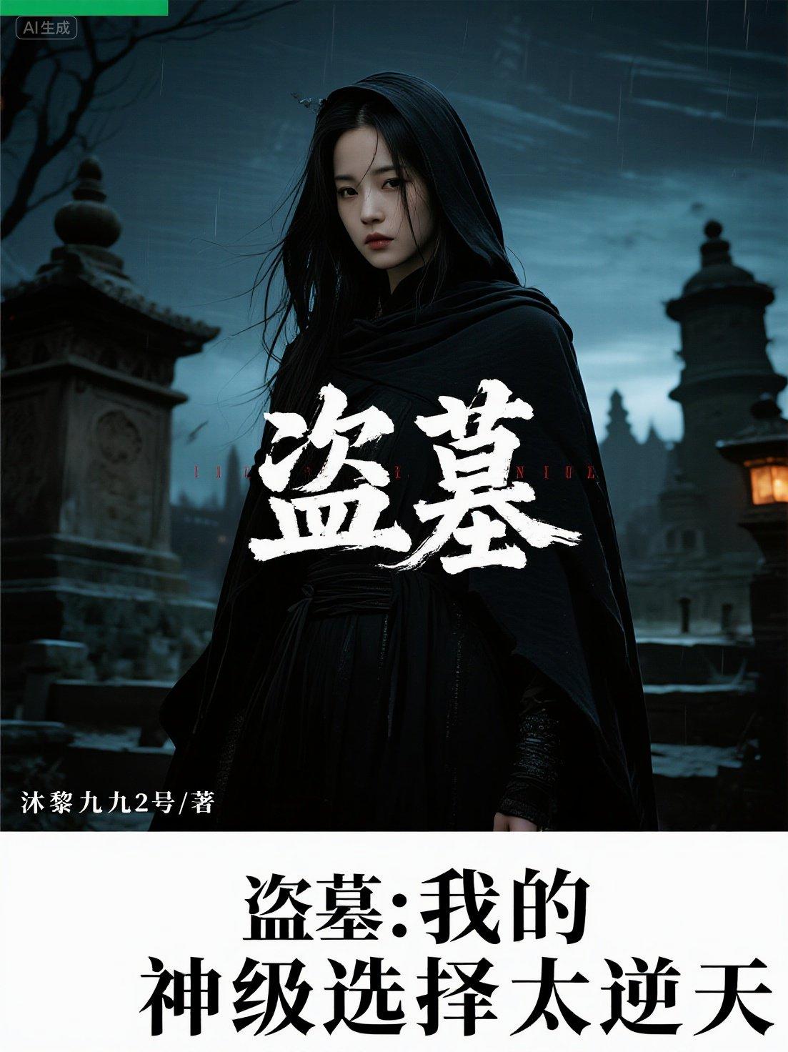 盗墓：我的神级选择太逆天