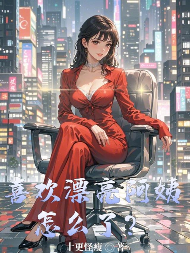 喜欢漂亮阿姨怎么了？